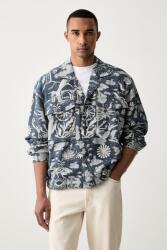 Scotch & Soda rövid dzseki férfi pamut - kék S