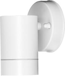 TRACON Tracon SPGU10IPF1F Oldalfali spot lámpatest, kültéri, fehér 100-240VAC, 50Hz, 1xGU10, max. 35W, IP44 (SPGU10IPF1F)