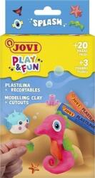 JOVI 2203S01 PLAY & FUN Argilă de modelare pentru copii (2203S01)