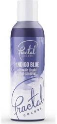 Fractal Colors Airbrush festék folyékony Fractal - Indigo Blue (100 ml) 6111 - Fractal (DR-6111)