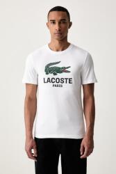 Lacoste t-shirt férfi pamut - fehér M - answear - 26 990 Ft