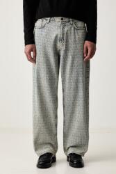 Emporio Armani relaxed fit férfi - kék 34