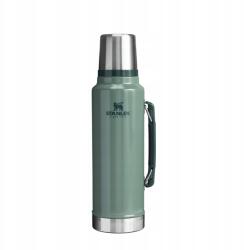 STANLEY Termosz Stanley Legendary Classic 1, 4 L Hammertone Green acél nagy (10-11347-119)