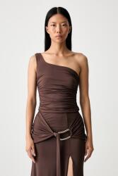 Bardot top női DION - barna 38