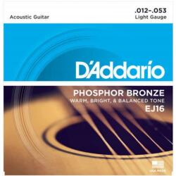 D'addario EJ16 klasszikus gitár húrkészlet (EJ16)