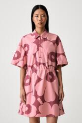 Marimekko ruha pamut - rózsaszín 34