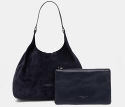 Gianni Chiarini shopper női bőr DUA - sötétkék Univerzális méret