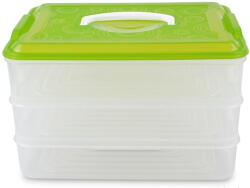  BUCHTONOS | 3-szintes élelmiszerdoboz | 3 x 3500 ml