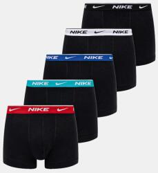 Nike boxeralsó férfi pamut elasztánnal 5-ös csomag - fekete M