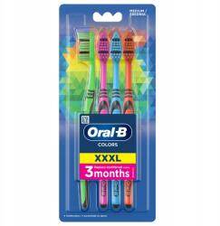 Oral-B Color Collection kézi fogkefe 4 db (ORAL-B 4 PACK)
