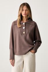 Joseph Ribkoff női pulóver viszkózzal - barna XS - answear - 83 990 Ft