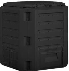 Prosperplast Komposztáló Compogreen 380 L Fekete PP-IKST380CZ (IKST380C)