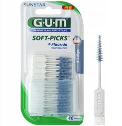 Sunstar Fogköztisztító kefék Gum Tisztítókendők x40 (Szczoteczki Międzyzębowe GUM Czyściki)