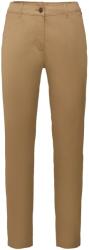 Esprit Casual Bézs Egyenes Hosszú Alkalmi Nadrág Chinos 30/34 7CA