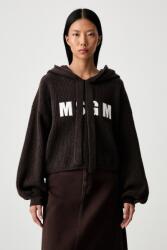 MSGM női gyapjú pulóver - barna S