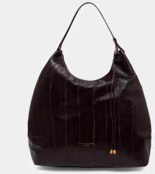 Gianni Chiarini női bőr vászontáska DUA - burgundia Univerzális méret