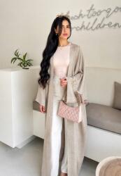 Shein Sötét Bézs Hosszú Oversized Széles Ujjú Ágytakaró Shein Univerzális