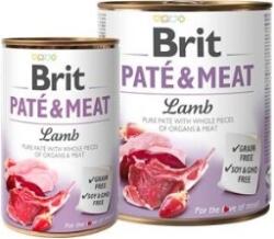 Brit Pate & Bárányhúsos 6x400 G