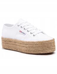 Superga espadrilles női juta platform 36-os méret (2790 Rope S51186W)