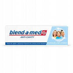 Blend-a-med Blend A Med Pasta Anti Cavity Védelem az egész család számára 75 ml (8006540324356)