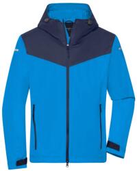 Daiber Geacă softshell ușoară pentru bărbați JN1180 - Albastru intens / albastru închis / albastru intens | 3XL (JN1180-1808951)