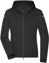 Daiber Geacă softshell ușoară de damă JN1179 - Neagră | 2XL (JN1179-1808902)