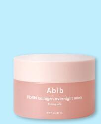 Abib Mască de noapte sub formă de gel pentru față cu polinucleotide și colagen PDRN Collagen Overnight Mask Firming Jelly - 80 ml Masca de fata