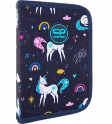 COOLPACK Egyfedeles Iskolai Tolltartó Kislányoknak Mrs. unicorn (F076935)