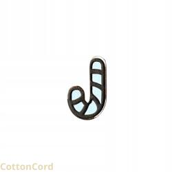 CottonCord Fehér karácsonyi pálcikák gravírozott 3cm karácsonyi Hdf szilánkok (CottonCord)