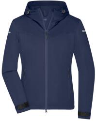 Daiber Geacă softshell ușoară de damă JN1179 - Albastru închis | S (JN1179-1808929)