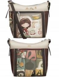 Anekke Női Kézitáska Crossbody Postás Táska Városi Stílus Anekke Muse (42703-007)