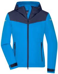 Daiber Geacă softshell ușoară de damă JN1179 - Albastru intens / albastru închis / albastru intens | S (JN1179-1808910)