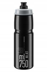 Elite Kulacs Elite Jet Black Grey logo 750ml (EL190702)