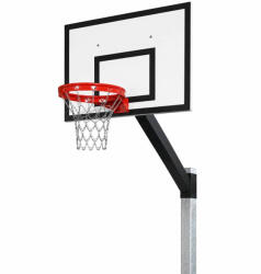 Anastasia Sport Sistem baschet mono stalp Anastasia Sport, model antivadalizare, panou 120x90 cm, inel si plasa, fixare prin betonare (BL1+BL12+BL18.1+BL22)