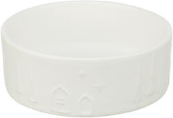 TRIXIE Trixie Karácsonyi tál, kerámia, 1, 4 l/ 20 cm, fehér (92023)