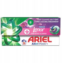 Ariel Mosókapszulák Ariel Allin1 Pods+ Touch of Lenor Amethyst Flower 26 db
