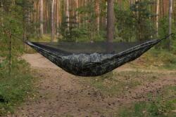 Tiger Wood Függőágy Könnyű Szitakötő V1 Camo szúnyoghálóval Long 350 cm (Ważka V1 LONG z moskitierą Camo)