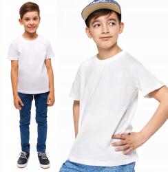 Moraj Póló Moraj fehér tesi póló 100% Pamut 134-140 (OTS750 T-SHIRT)