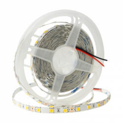 ECOLight SMD LED szalag 2835 14.4W/m 800lm/m 60LED/m 12V 6500K hideg fehér IP20 5m tekercs Ecolight (ECOTAS4126)