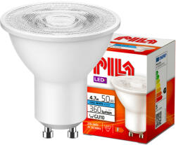 Pila GU10 PAR16 LED spotizzó 4.7W = 50W 360lm 4000K semleges fehér 60° PILA (PILLED0005)