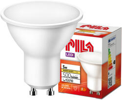 Pila GU10 PAR16 LED spotizzó 5W = 50W 500lm 2700K meleg fehér 120° PILA (PILLED0025)