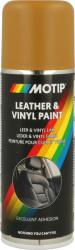 MOTIP Spray de vopsea piele MOTIP Leather & Vinyl Paint maro 200ml 04237 (004237M)