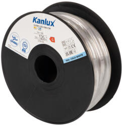 Kanlux Kerti LED neon fénytömlő 20W 4000K semleges fehér 1200lm 10m IP65 UV-álló átmenő táplálás 210V DC Kanlux (KANTASM1420)