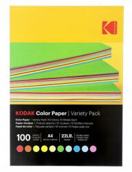 Kodak Színes Fénymásolópapír 80G A4 100DB 10 Szín Szett (891300)