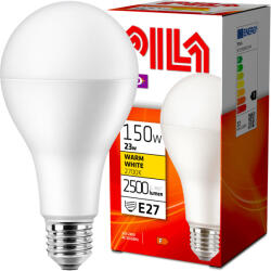 Pila E27 A80 LED izzó 23W = 150W 2500lm 2700K meleg fehér PILA (PILLED0125)