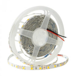 ECOLight SMD LED szalag 5050 14.4W/m 800lm/m 60LED/m 12V 4000K semleges fehér IP20 5m tekercs Ecolight (ECOTAS4124)