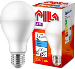 Pila E27 A67 LED izzó 15W = 120W 1900lm 4000K semleges fehér 150° PILA (PILLED0170)
