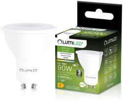 Lumileds GU10 PAR16 LED spotizzó 10W = 90W 900lm 4000K semleges fehér 120° LUMILED (LEDZARMI014EE)