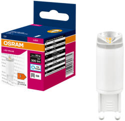 OSRAM G9 LED kapszulaizzó 3W = 30W 300lm 6500K hideg fehér 110° VALUE Osram (4099854691775)