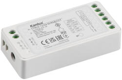 Kanlux LED-szalag vezérlő CTRLD 12-24V RGB CCT RF 2, 4GHz 10A fehér Kanlux (KANSTER0007)